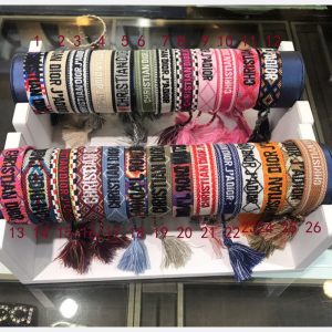 Christian Dior Bag Outlet For Sale Christian Dior J'Adior Woven Bracelets