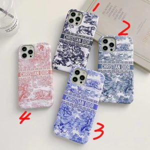 Christian Dior Bag Outlet For Sale Christian Dior iPhone Case Toile De Jouy Embroidery