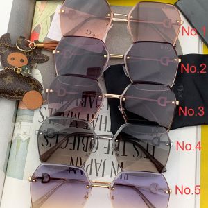 Dior CD3022 Rectangular Sunglasses