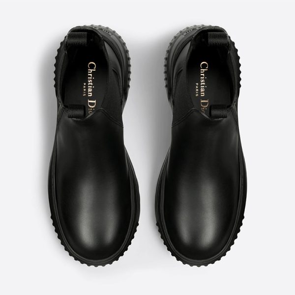 Dior D-Racer Ankle Boots Women Calfskin Black - Image 2