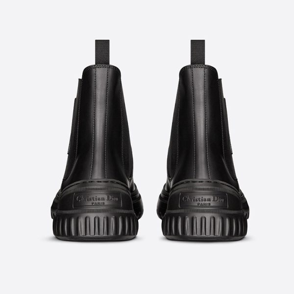 Dior D-Racer Ankle Boots Women Calfskin Black - Image 3