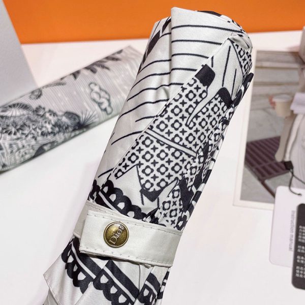 Dior Umbrella Jungle Print In Black - Image 4