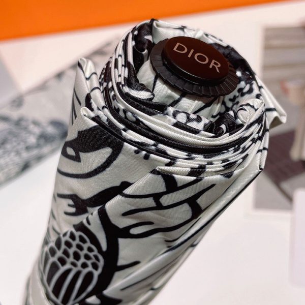 Dior Umbrella Jungle Print In Black - Image 5