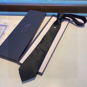 Dior Tie Kaws Bee Silk Black