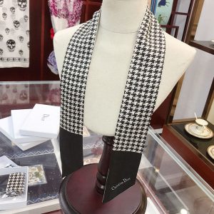 Dior Mitzah Twill 30 Montaigne Silk Black