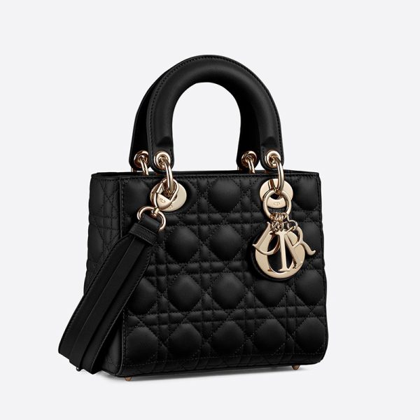 Lady Dior My ABCDior Bag Cannage Lambskin Black - Image 2