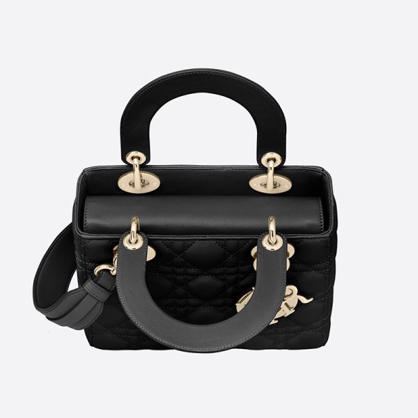 Lady Dior My ABCDior Bag Cannage Lambskin Black - Image 3